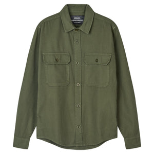 Dyed canvas  Skyler shirt