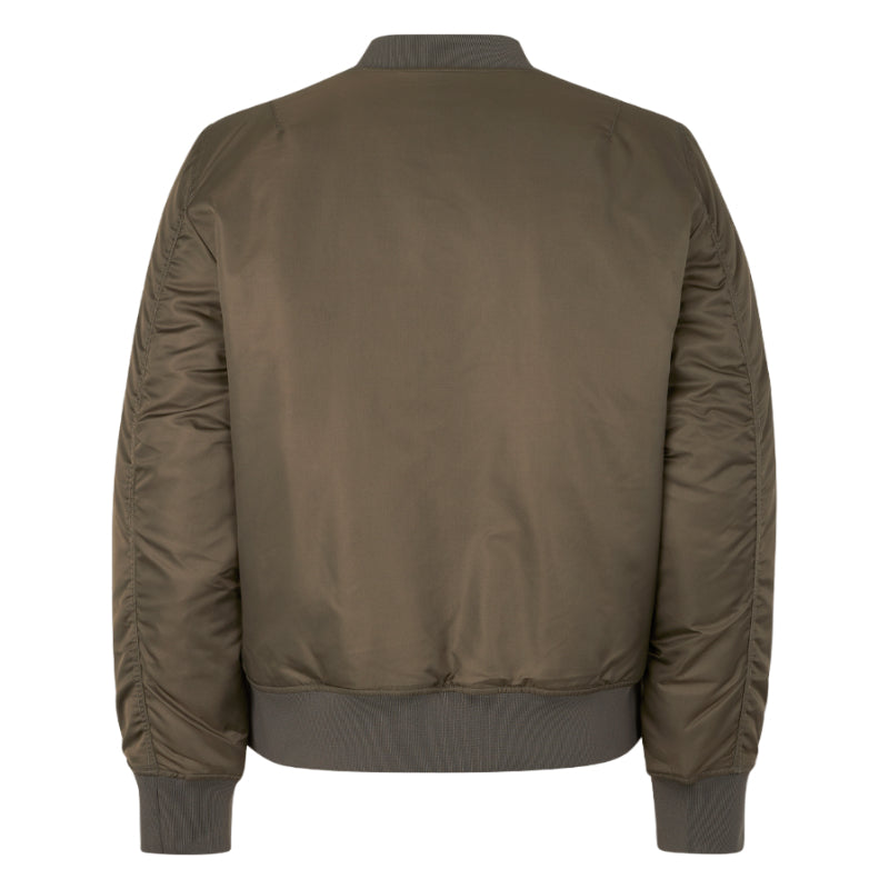 Mads Nørgaard Tight twill flight jacket