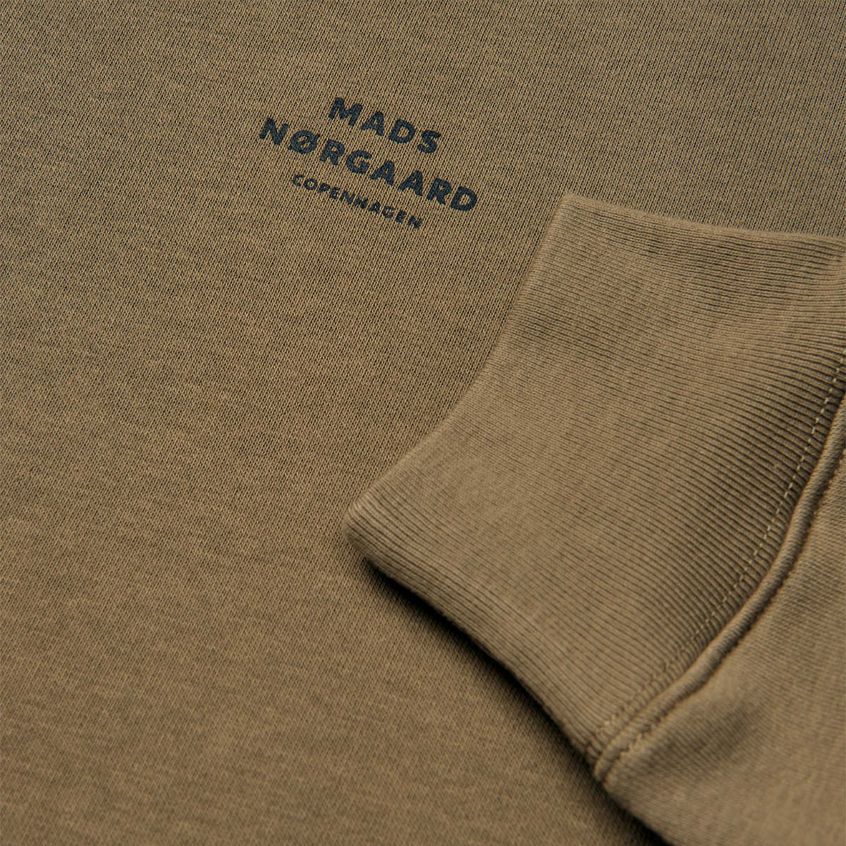 Standard crew logo sweat