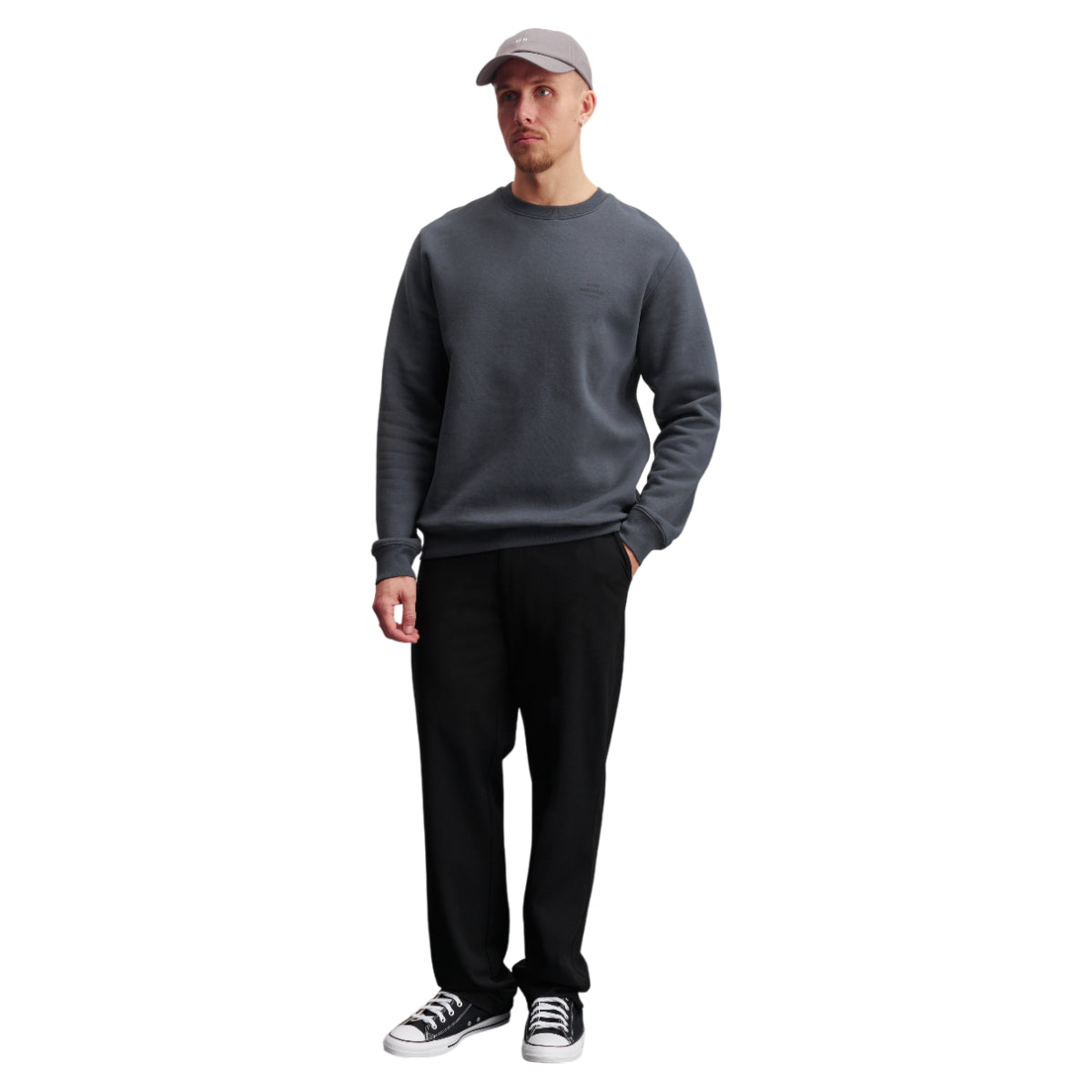 Standard crew logo sweat