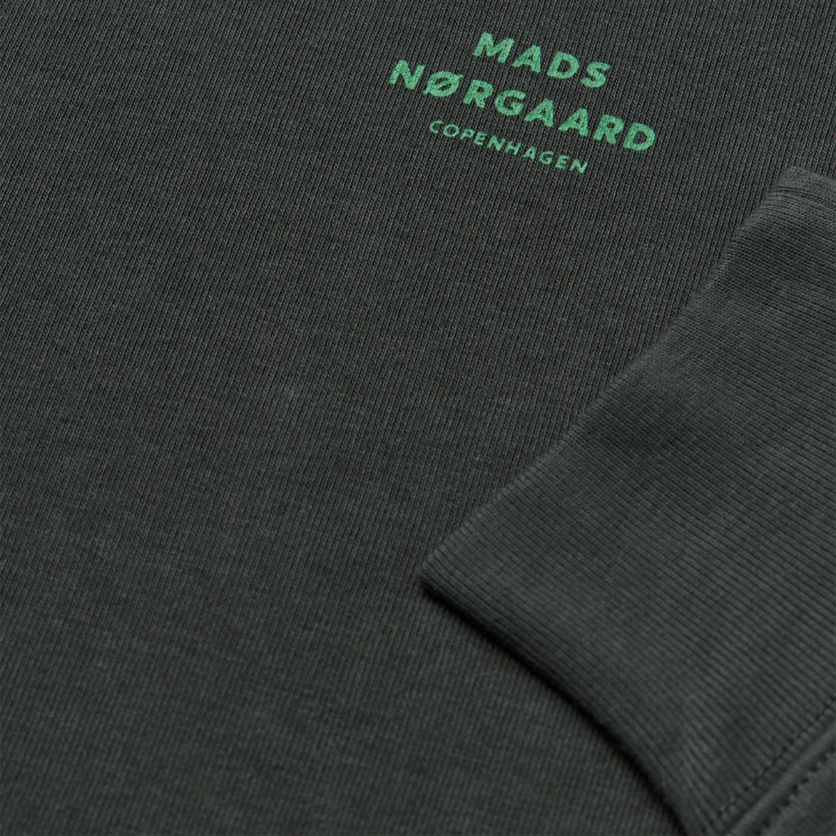 Standard crew logo sweat