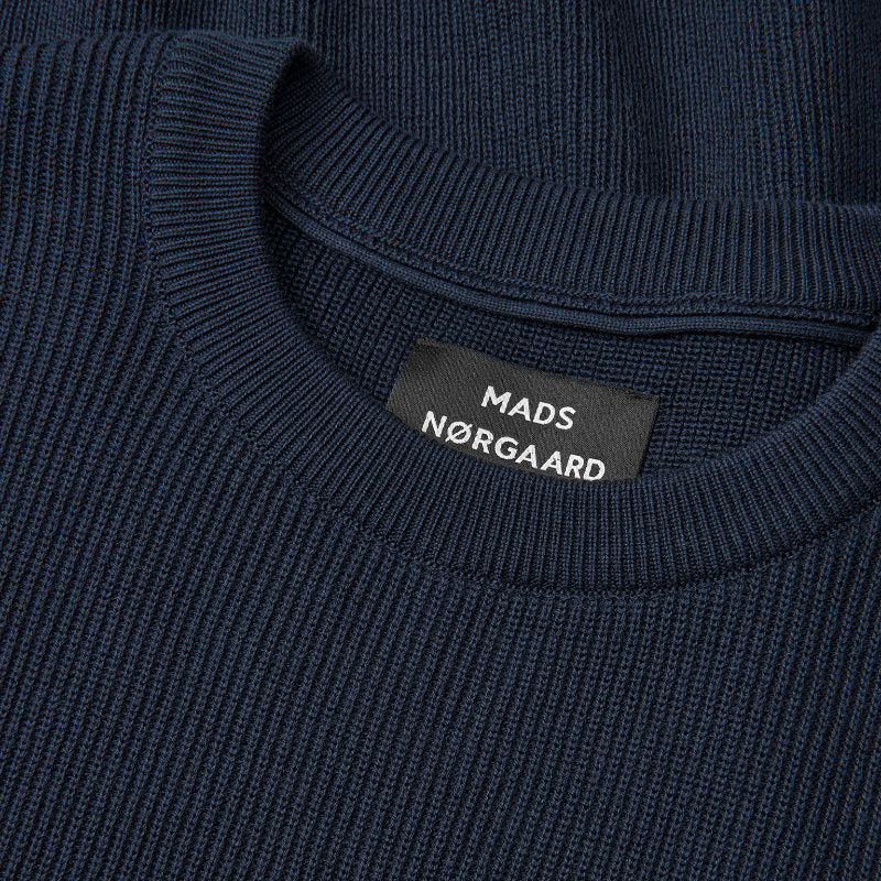 Mads Nørgaard tight emil cotten knit
