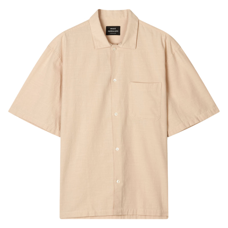 Mads Nørgaard Grida cotten Victor Shirs ss