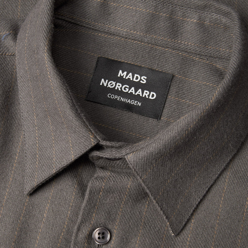 Mads Nørgaard alaska flannel stripe sune