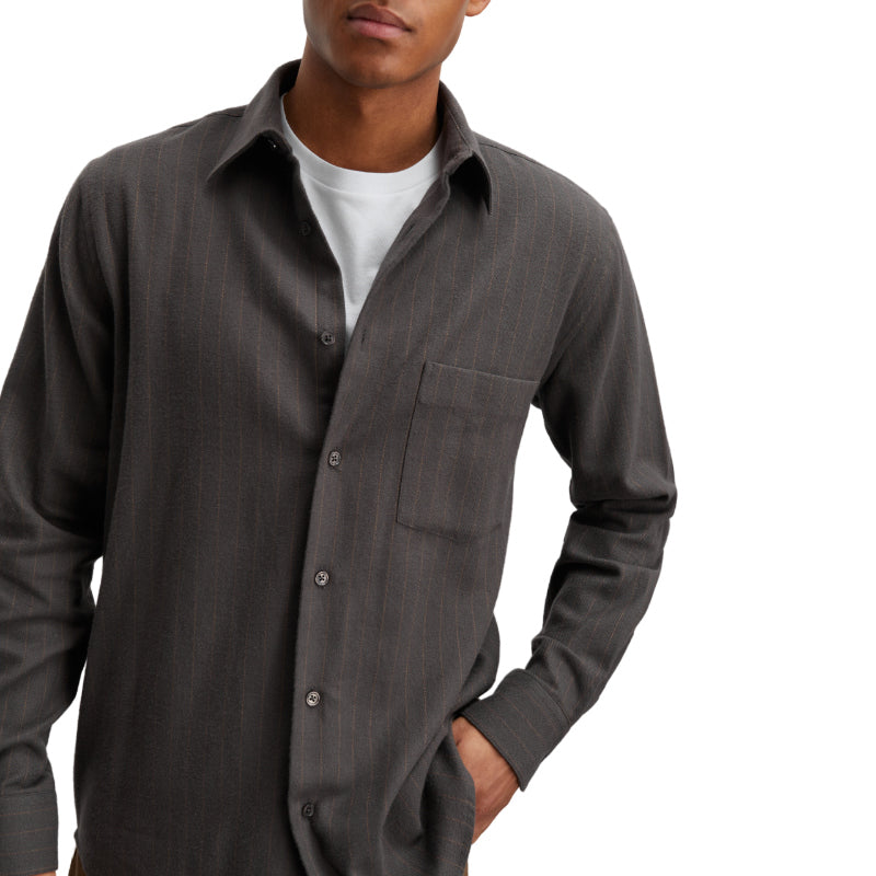 Mads Nørgaard alaska flannel stripe sune