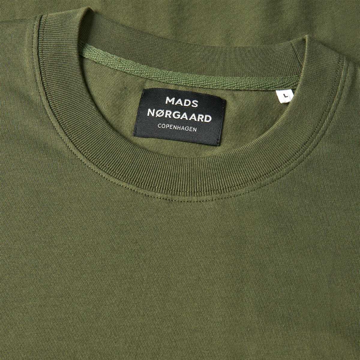 Cotten Jersey Frode Logo Tee