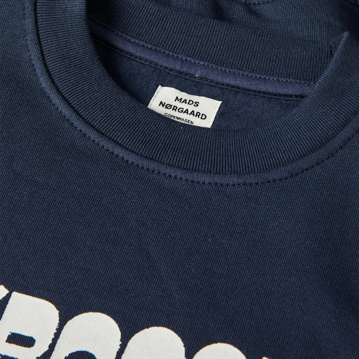 Organic sweat solo sweatshirt