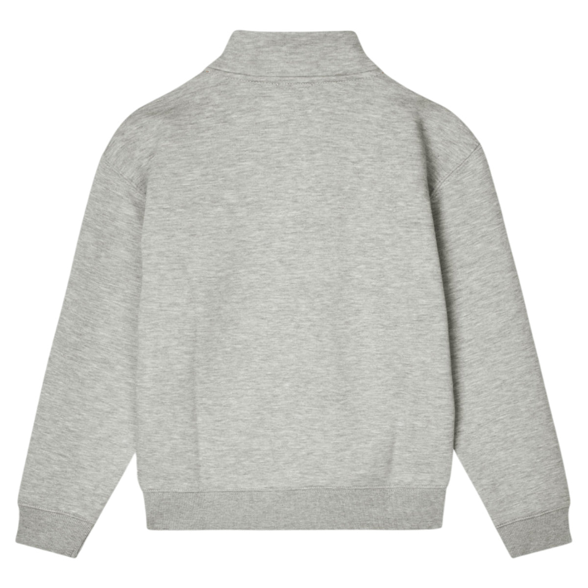 Mix Sweat crewie half zip
