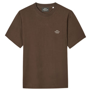 Cotton jersey frode logo tee