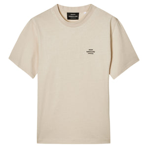 Cotton jersey frode logo tee