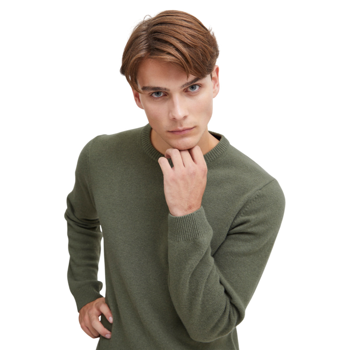 KARL crew neck bounty knit