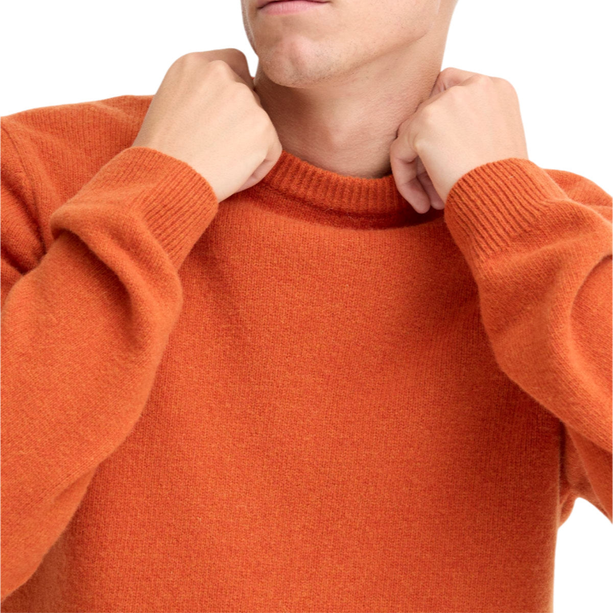 KARL crew neck bounty knit