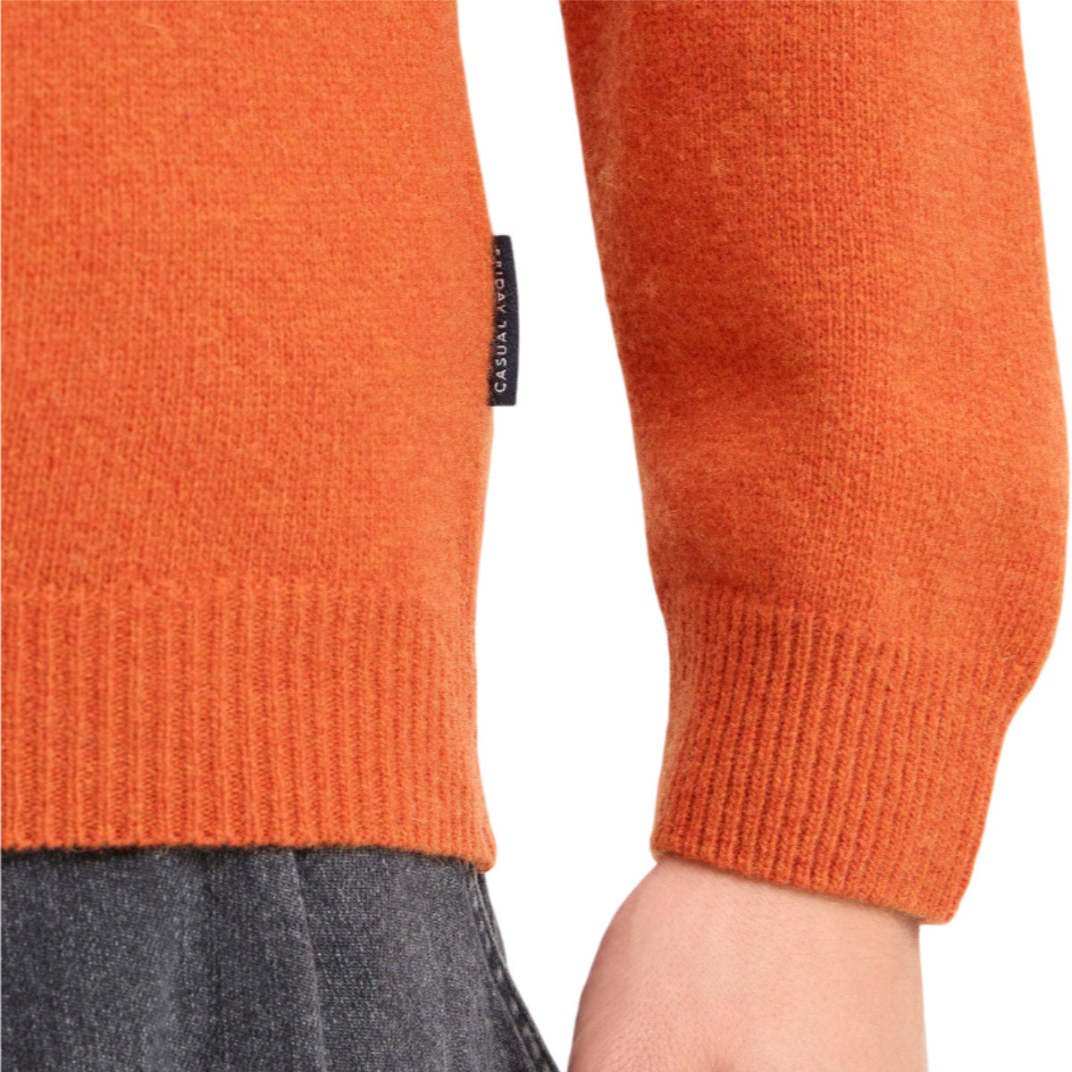 KARL crew neck bounty knit