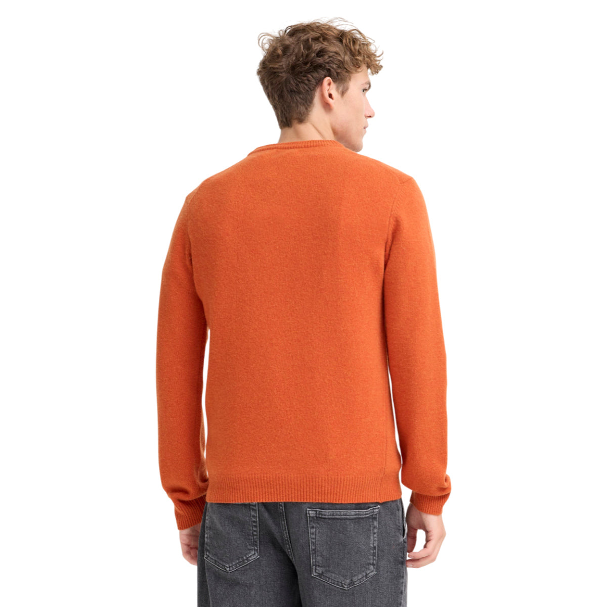 KARL crew neck bounty knit