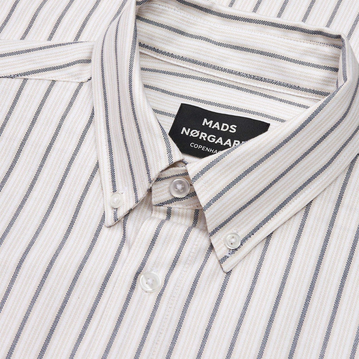 Cotten oxford Sune stripe shir