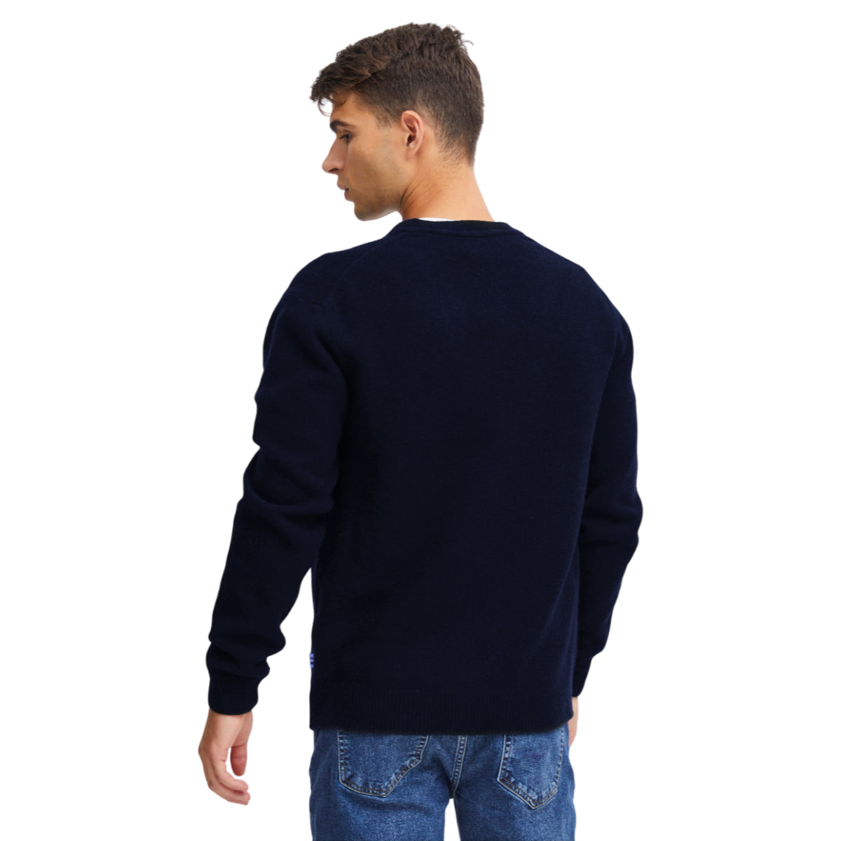 KARL lambswool cardigan