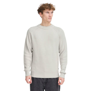 Kristian raglan rib crew