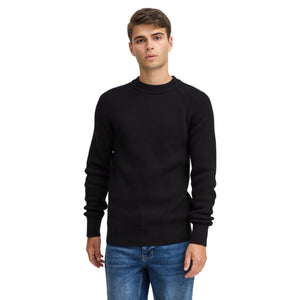Kristian raglan rib crew