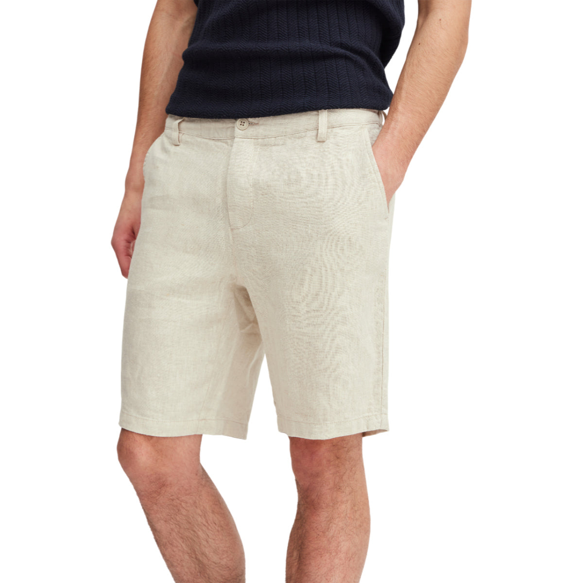 Pandrup 100% linen shorts