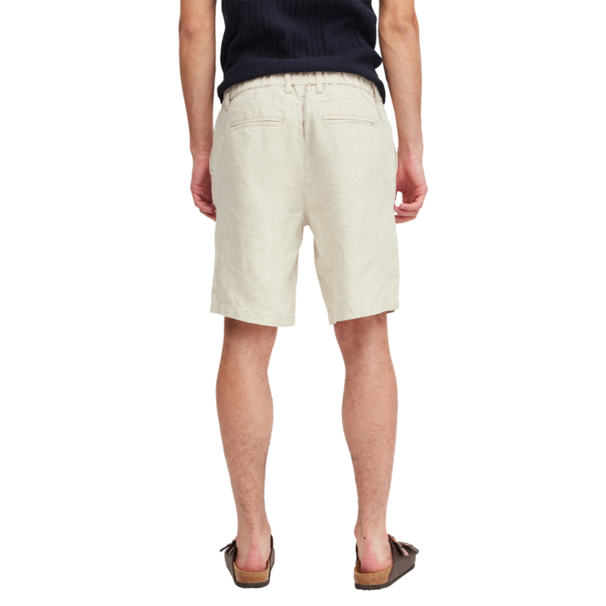 Pandrup 100% linen shorts