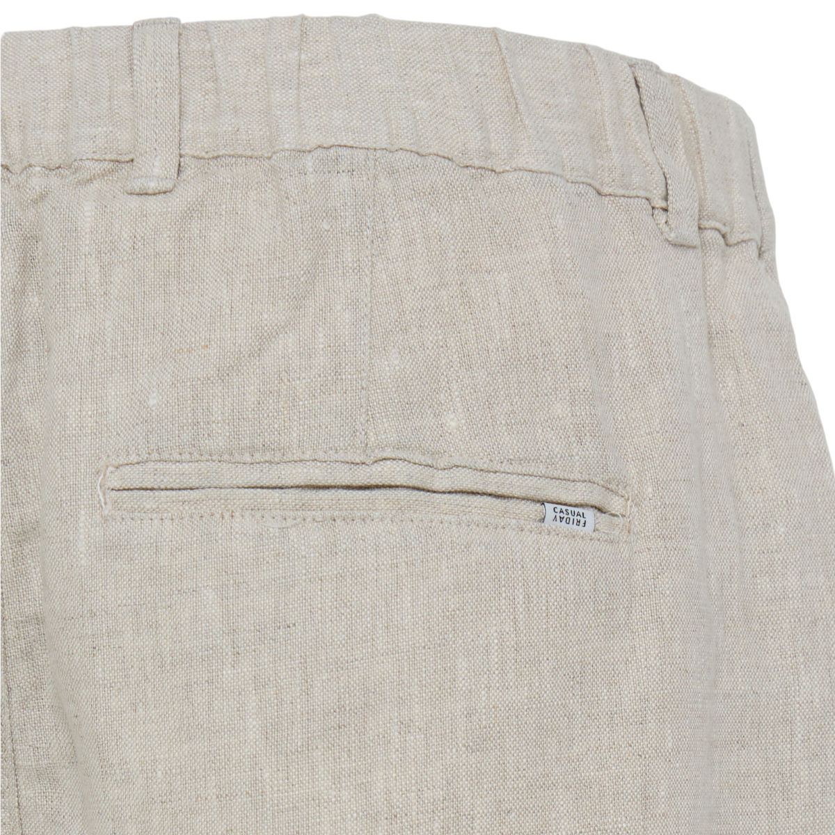 Pandrup 100% linen shorts