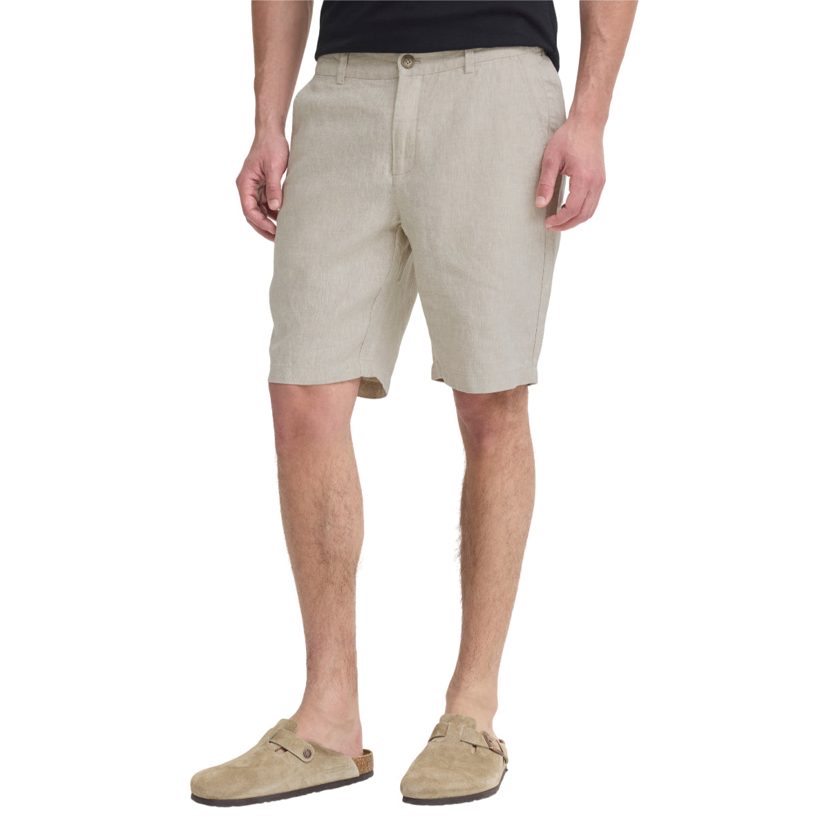 Pandrup 100% linen shorts