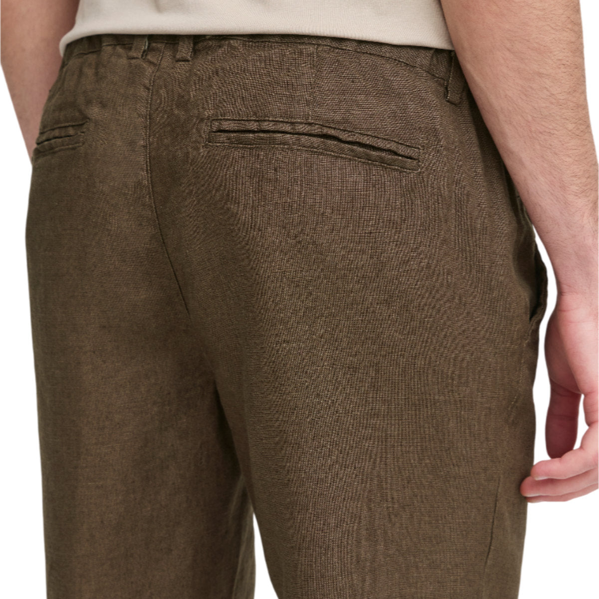 Pandrup 100% linen shorts