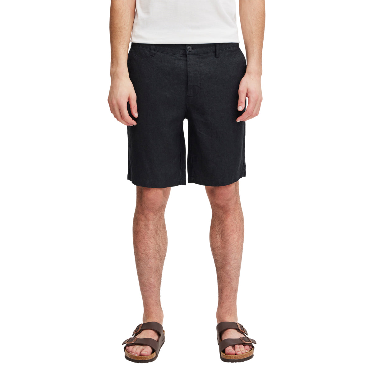 Pandrup 100% linen shorts