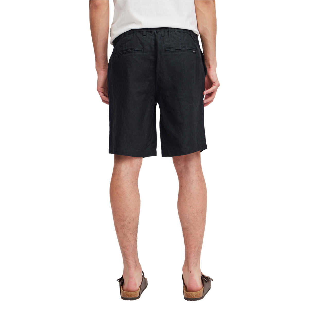 Pandrup 100% linen shorts