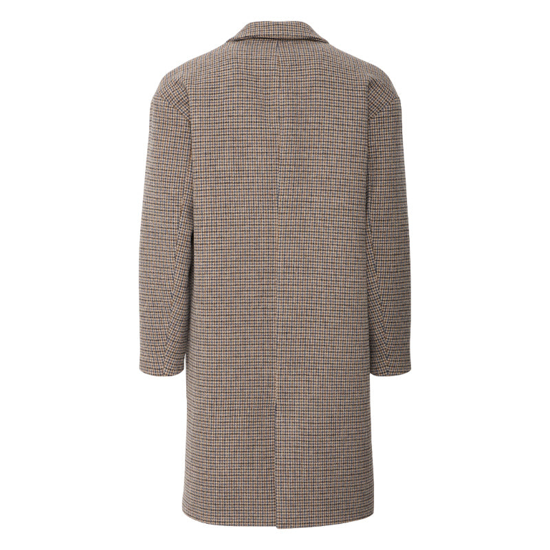 CLAES houndstooth coat