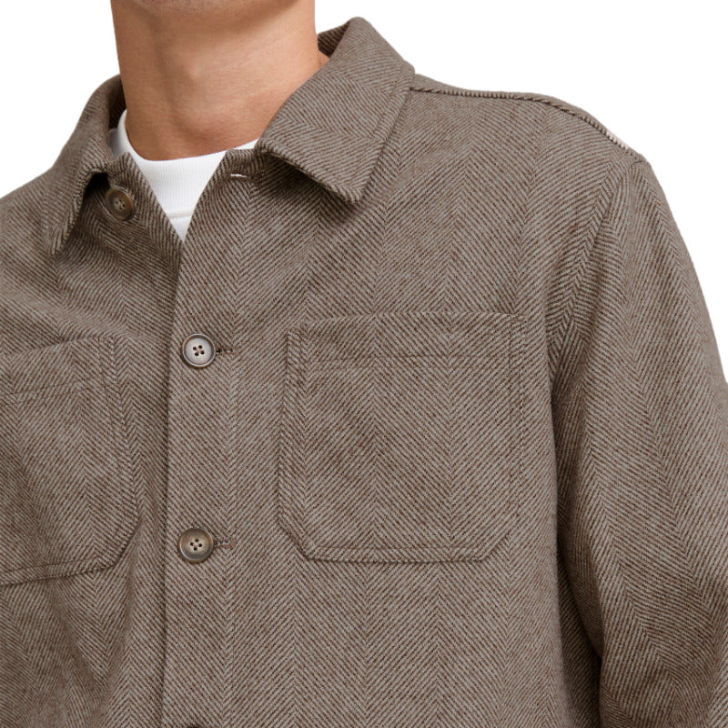 GIBSON herringbone jacket