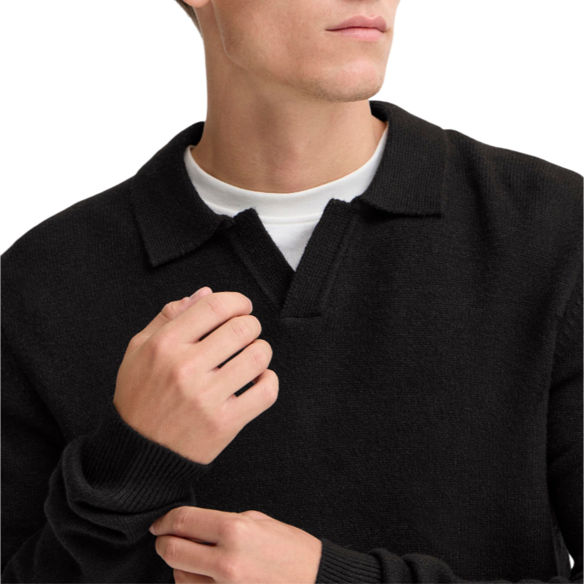 Karl polo knit