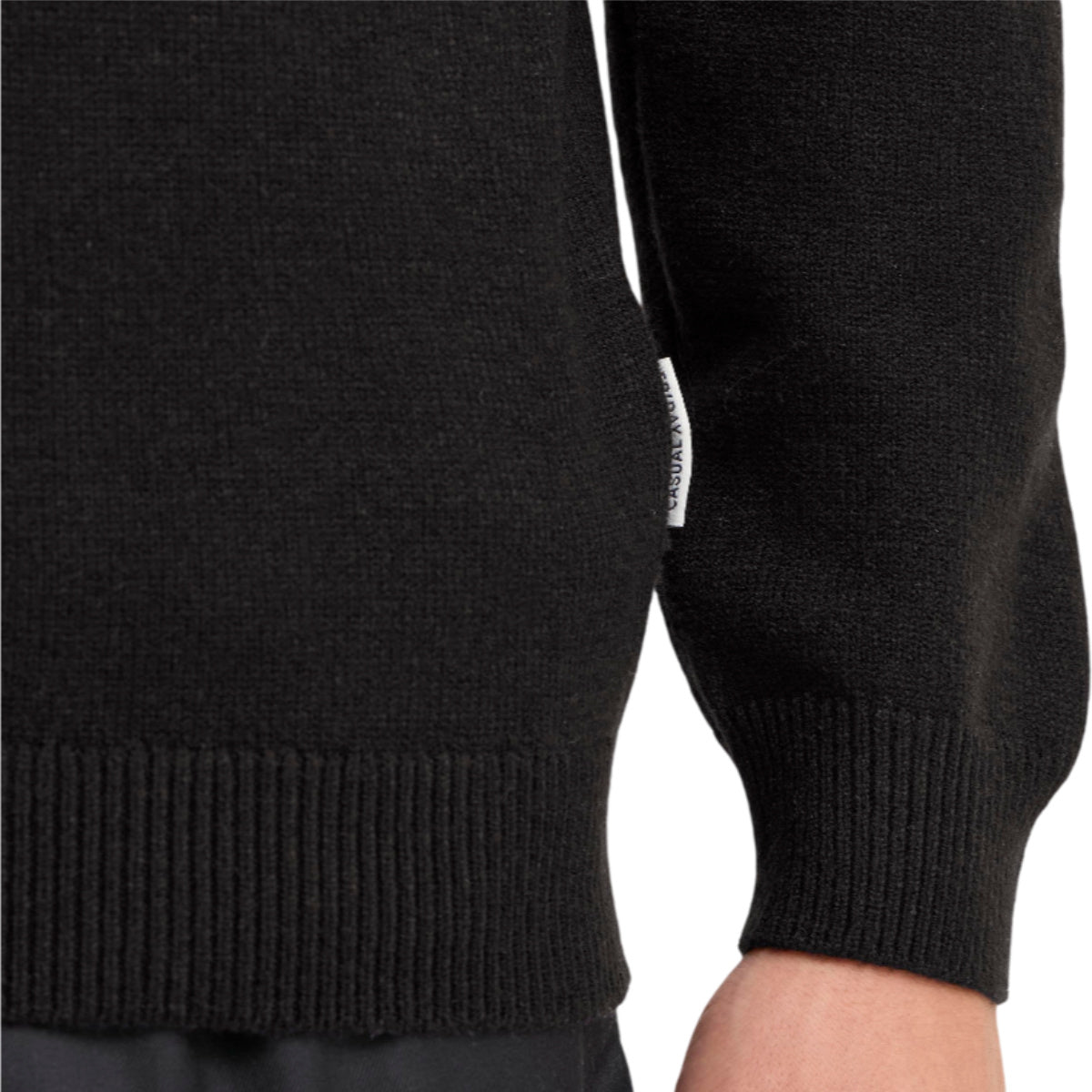 Karl polo knit