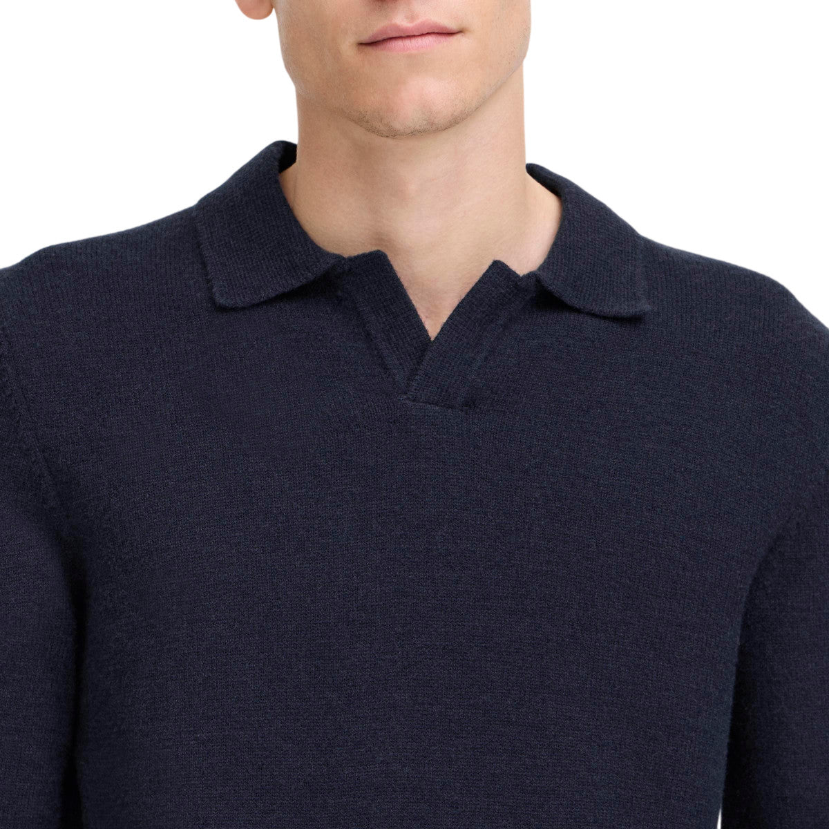 Karl polo knit