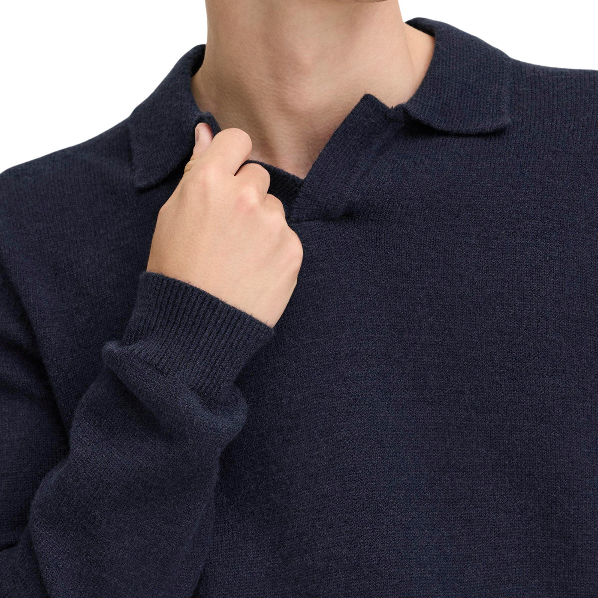 Karl polo knit