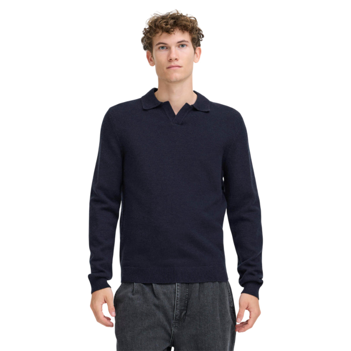 Karl polo knit
