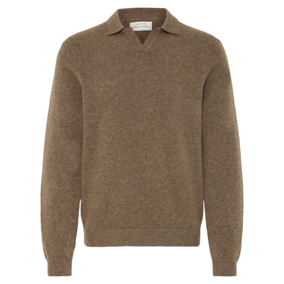 Karl polo knit