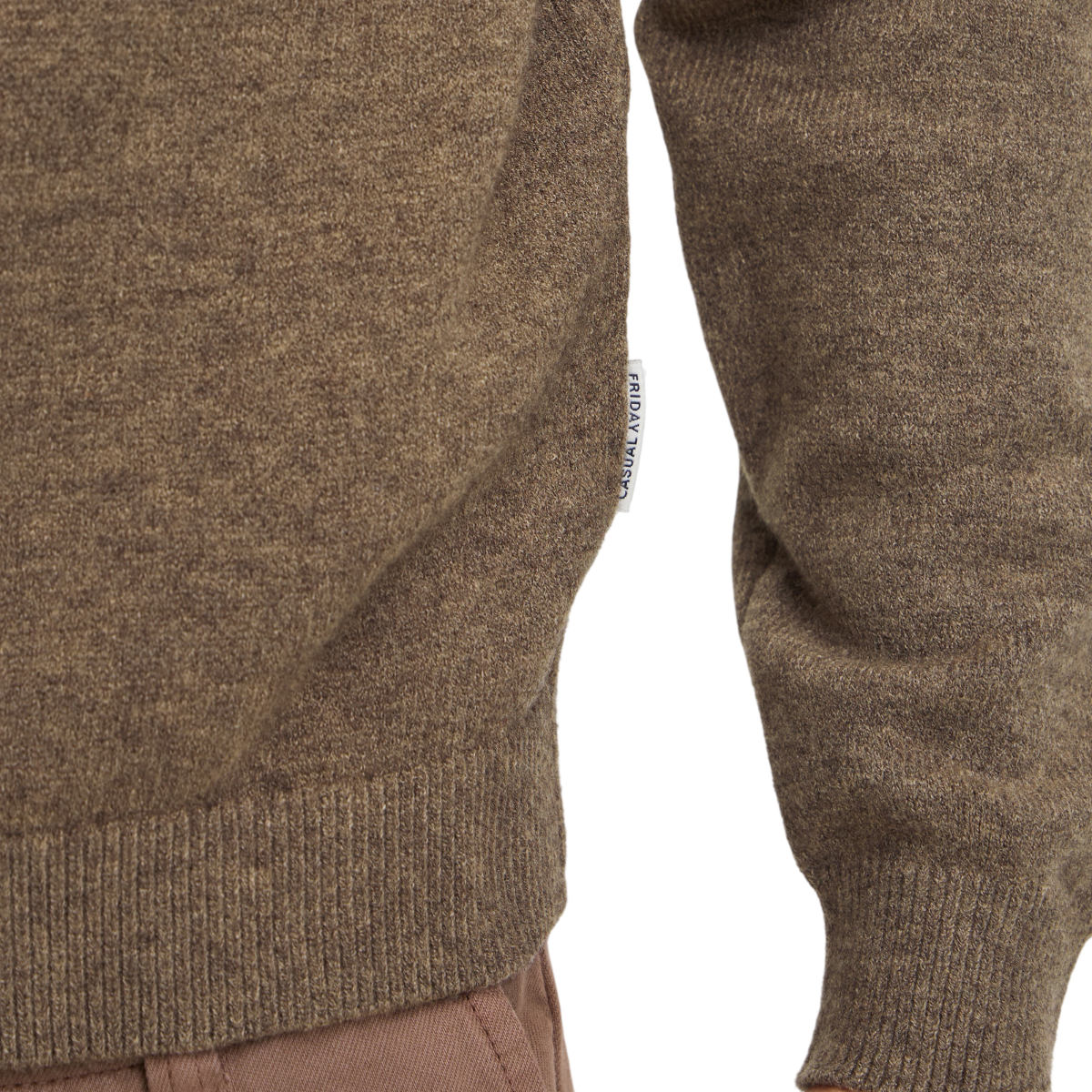 Karl polo knit