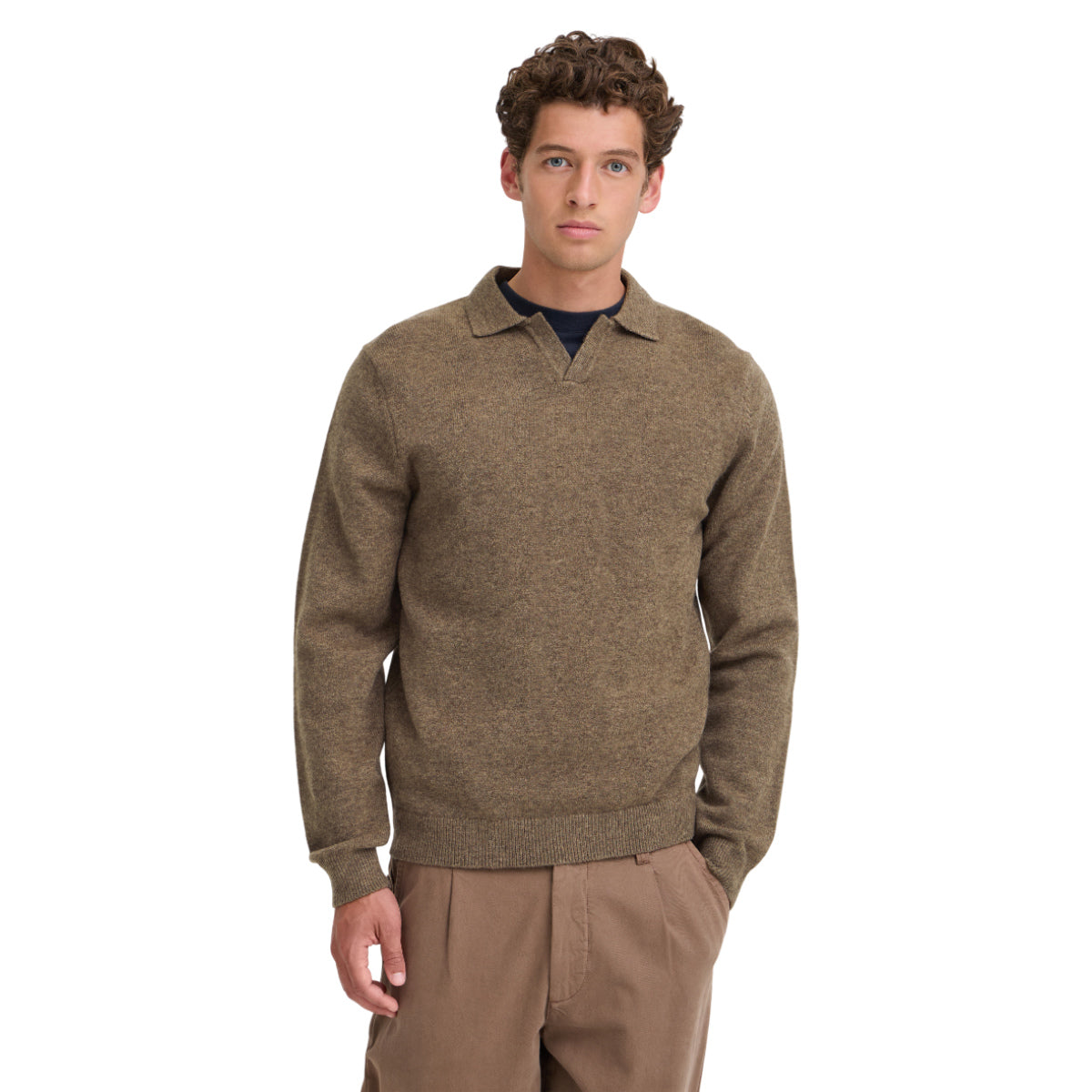 Karl polo knit
