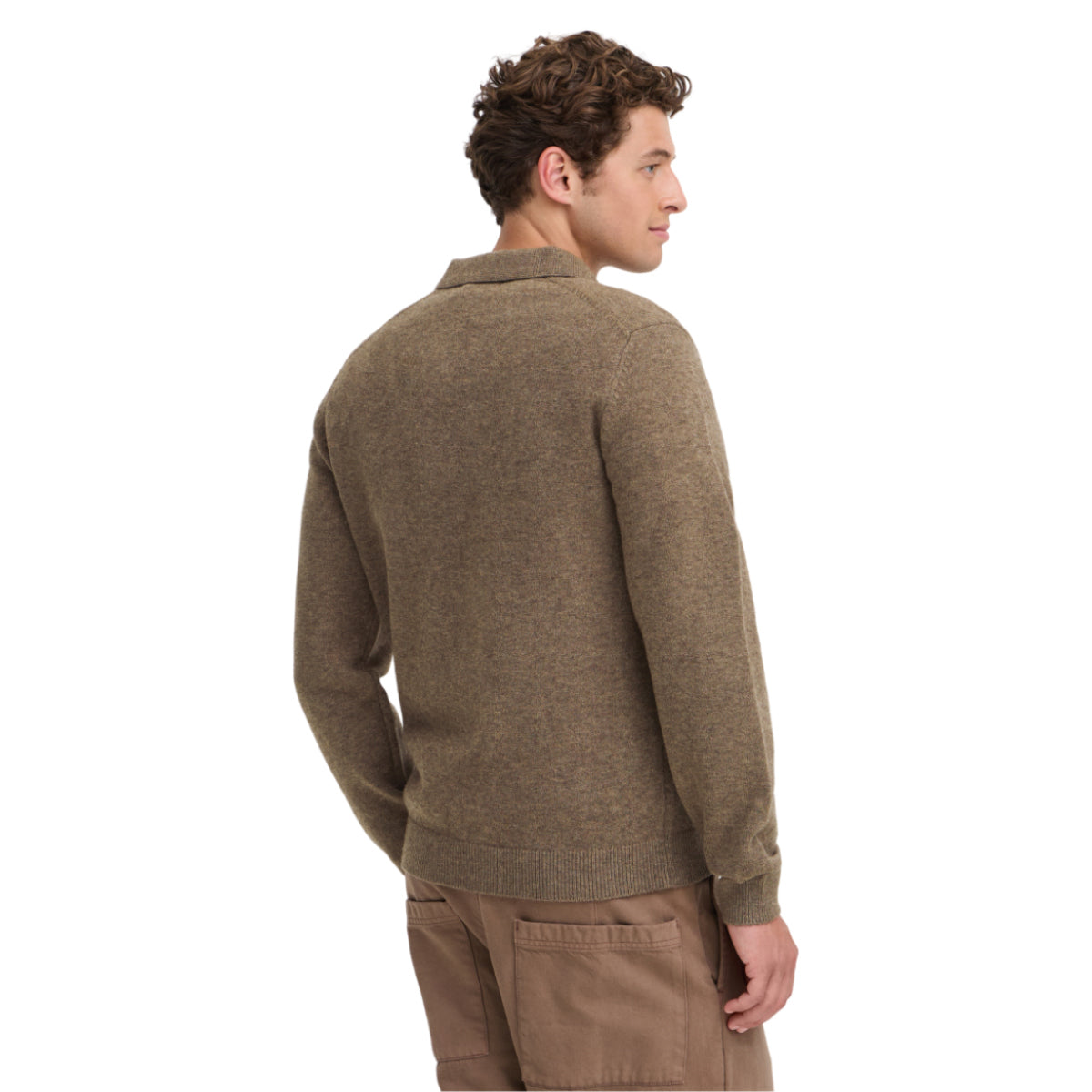 Karl polo knit