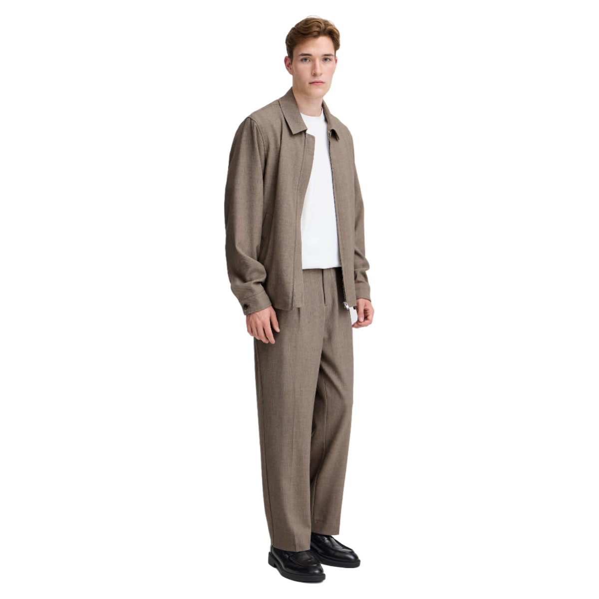 Pierce wollen wide pants