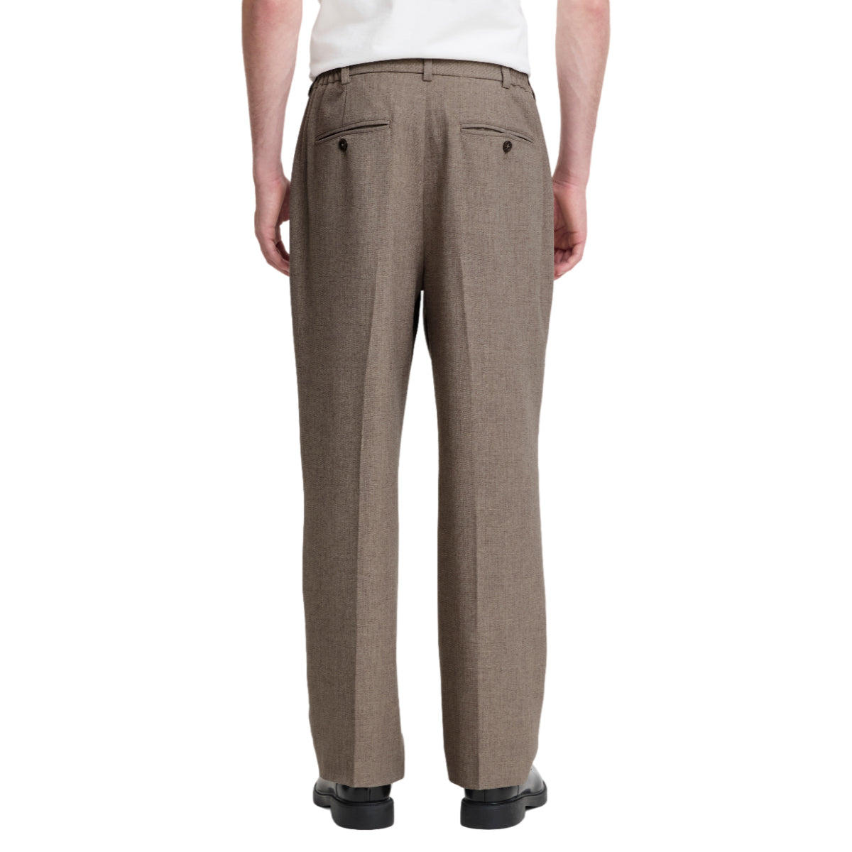 Pierce wollen wide pants