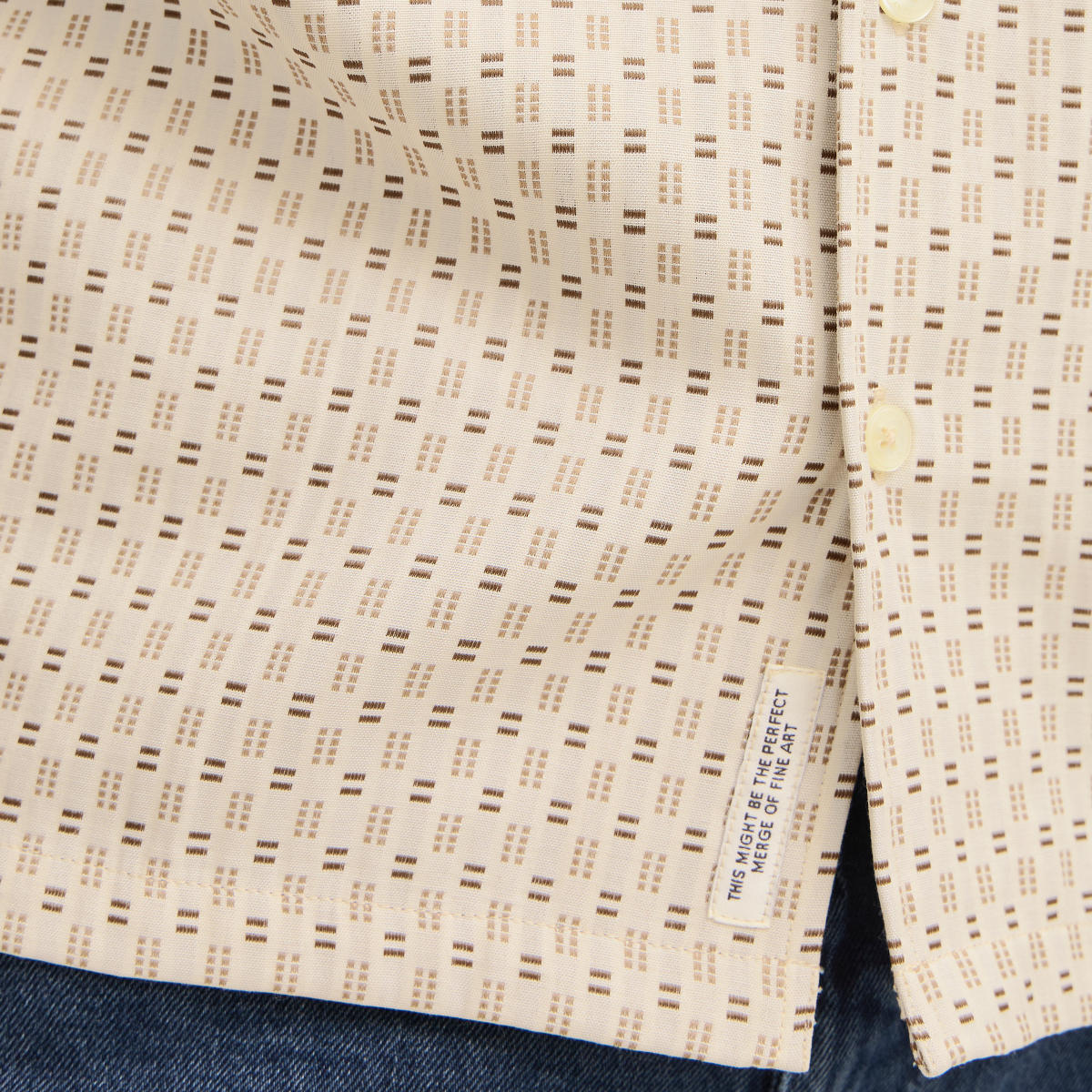 Theodore SS japuard shirt