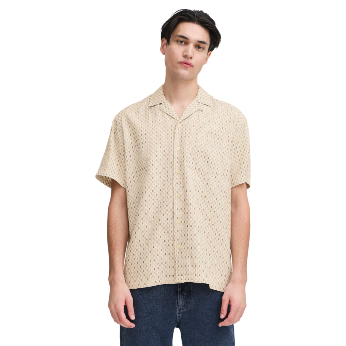 Theodore SS japuard shirt