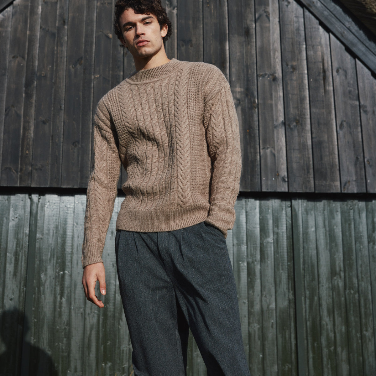 Grant 0229 striped pants