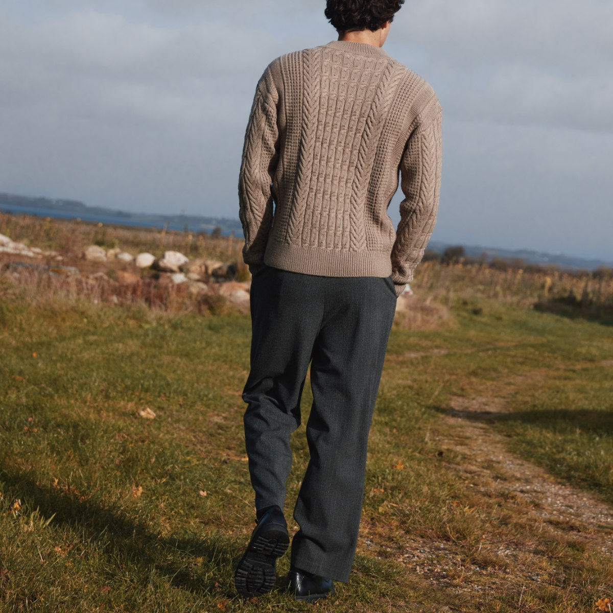 Grant 0229 striped pants