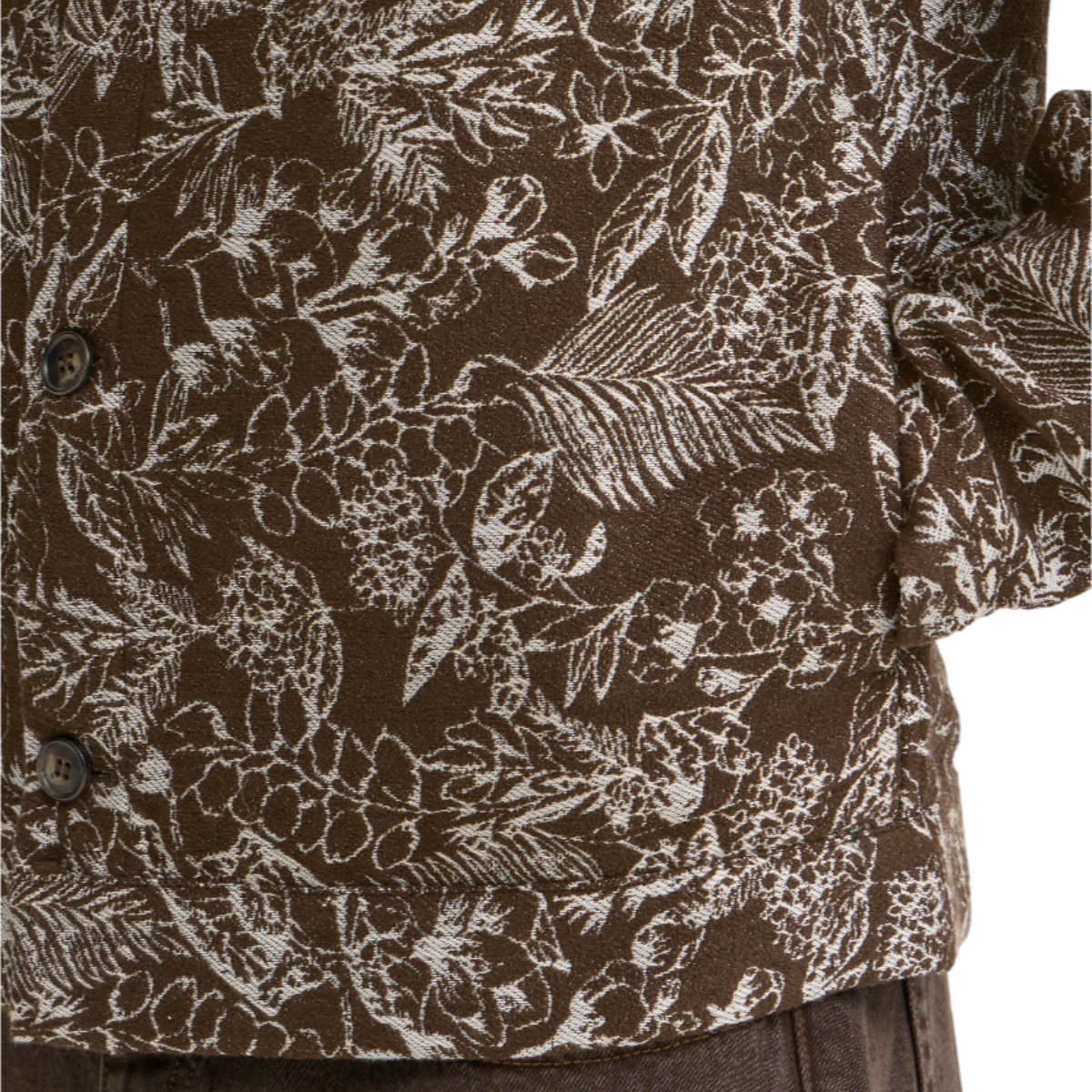 Winding jaqurd jacket