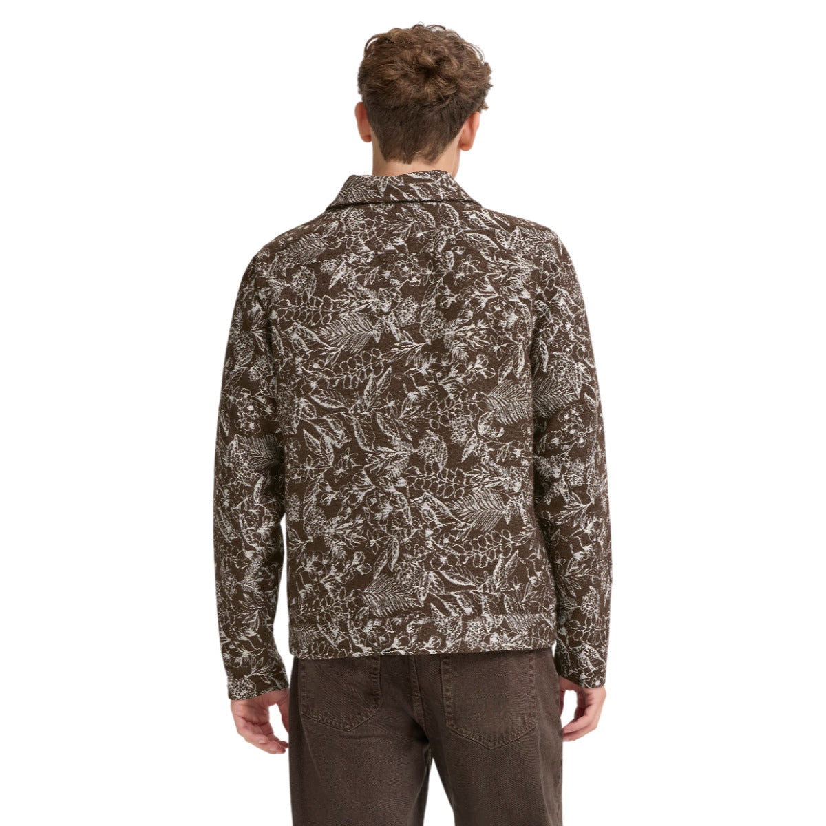 Winding jaqurd jacket