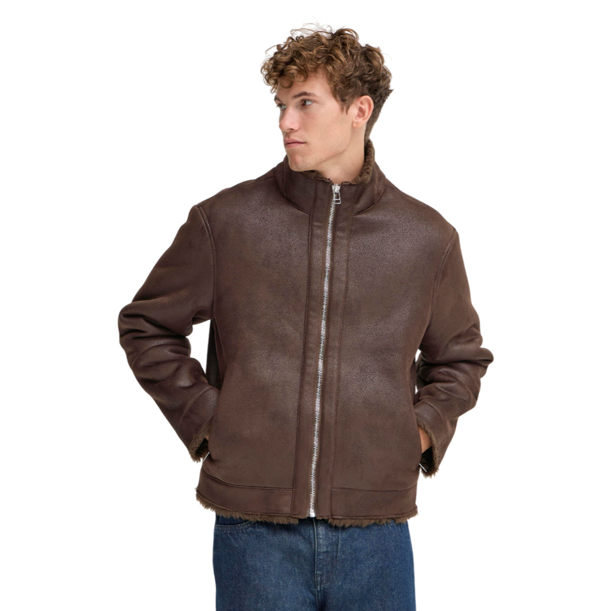 MACKSEN TEDDY JACKET