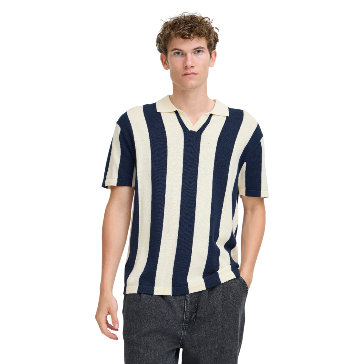 Football SS kint polo